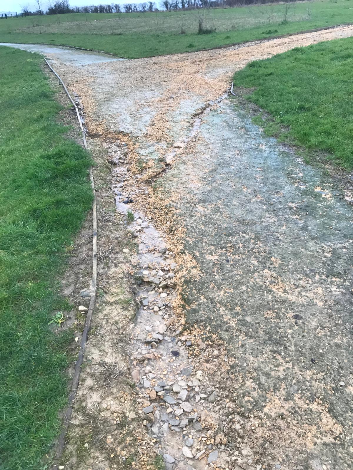 Footpath on Herdwick Gate